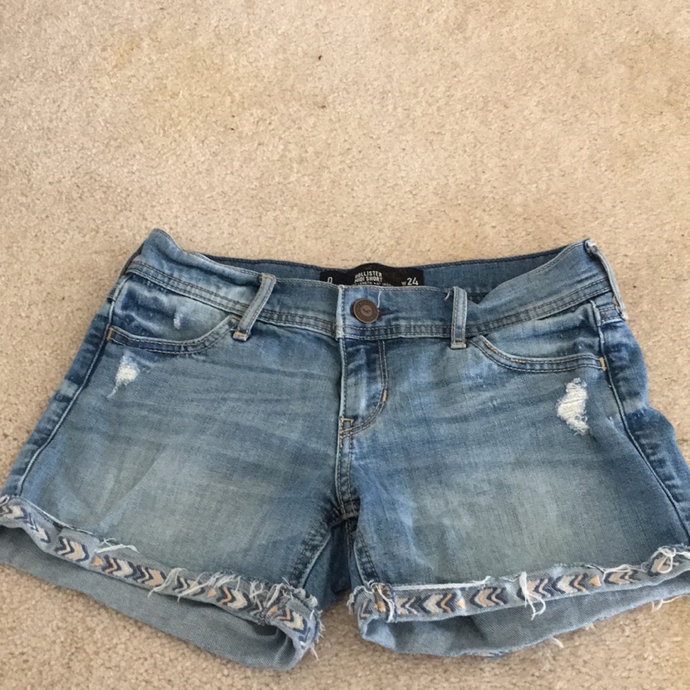 Hollister Jean shorts